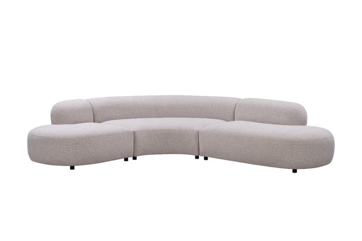 Daytona 3 Piece Curved Sofa