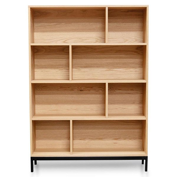 Deakin Wooden Bookcase - Natural