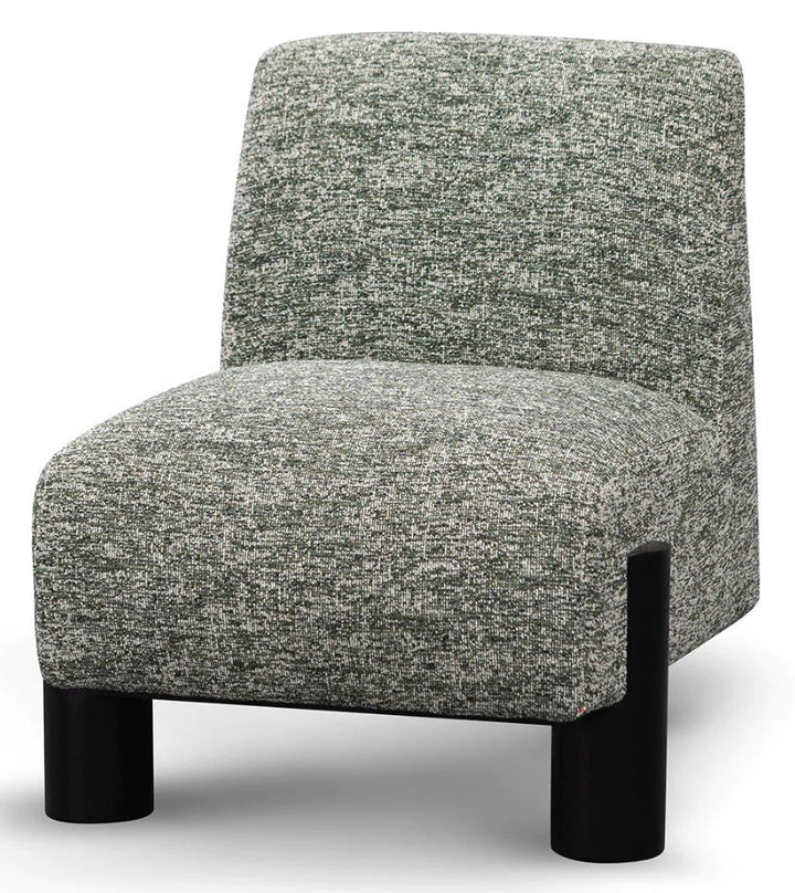 Deandre Fabric Lounge Chair - Seaweed Green