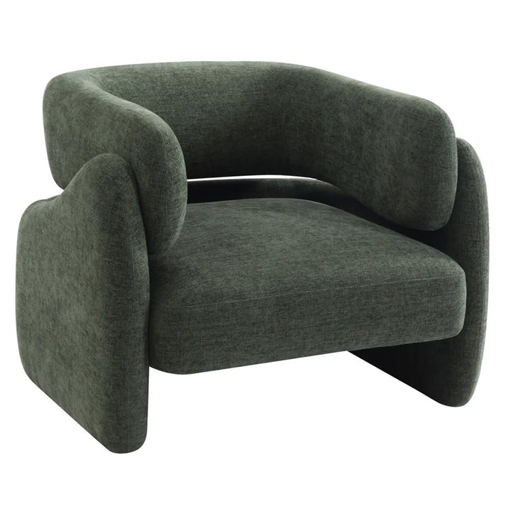 Declan Arm Chair - Green