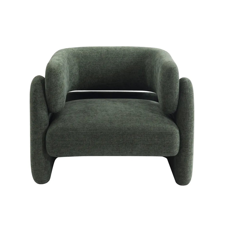 Declan Arm Chair - Green
