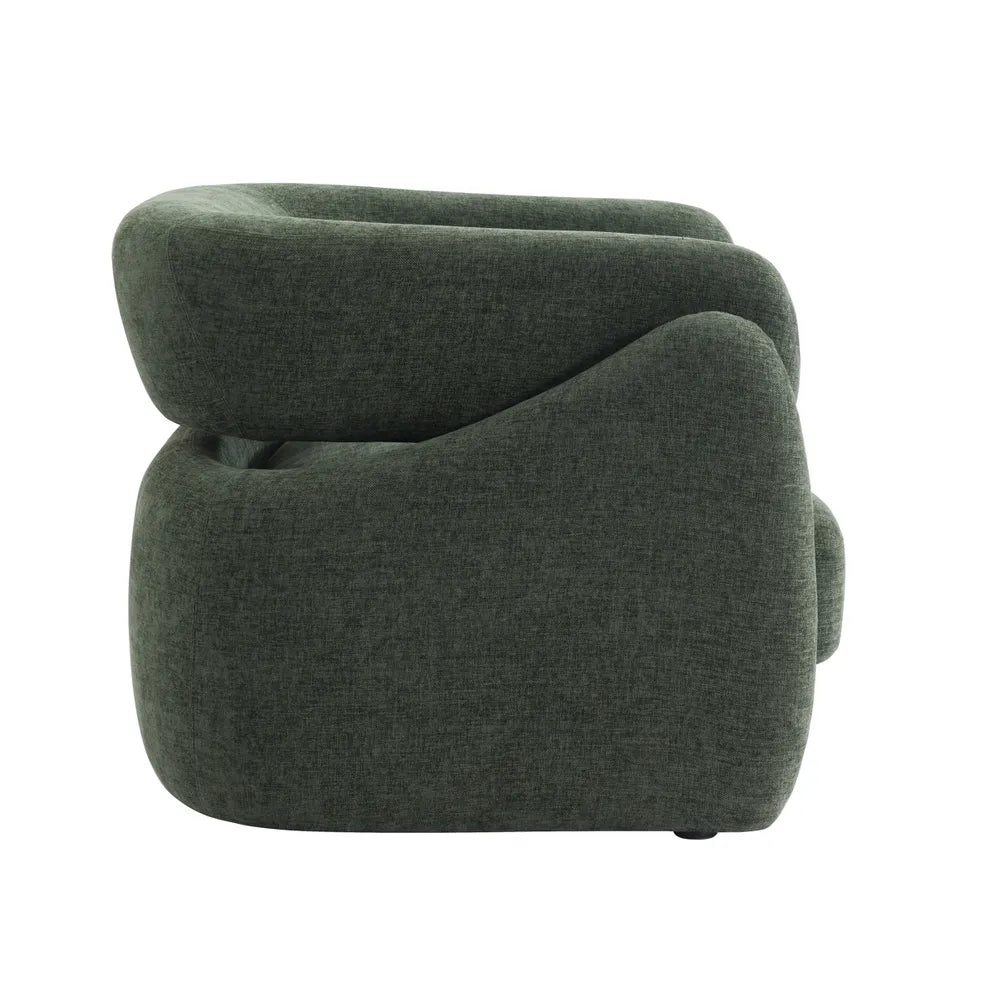 Declan Arm Chair - Green