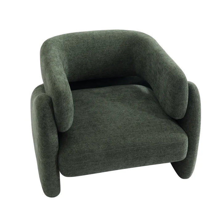 Declan Arm Chair - Green