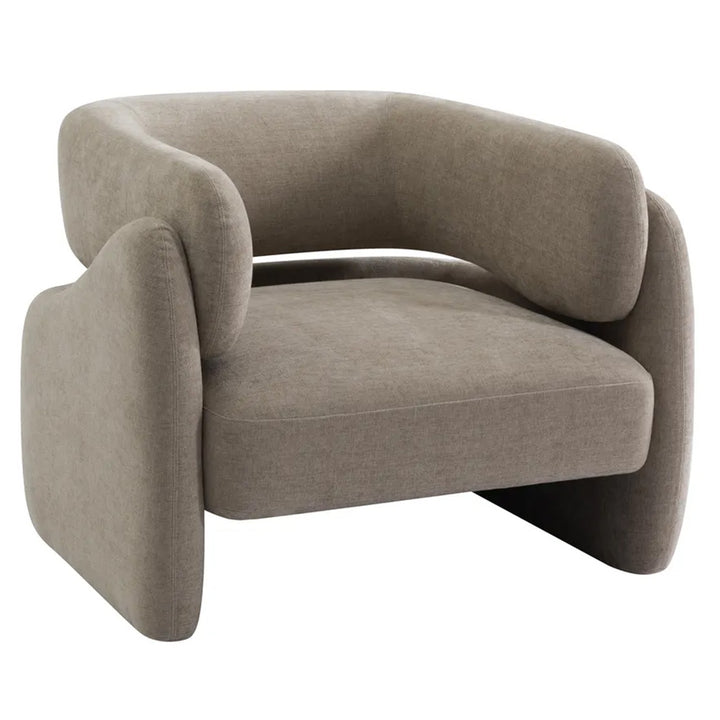 Declan Arm Chair - Taupe