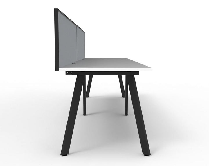 Deluxe Eternity 1800 2 Person Workstations With Screens