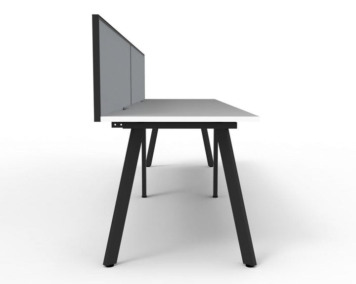 Deluxe Eternity 1500 2 Person Workstations With Screens