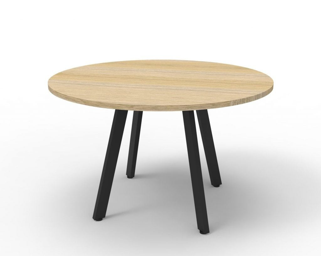 Deluxe Eternity 1200 Round Meeting Table