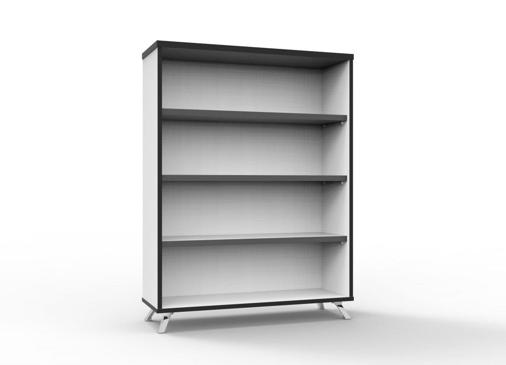 Deluxe Infinity Small Office Bookcase