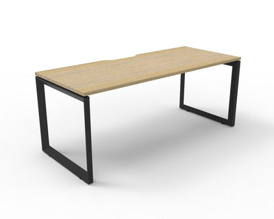 Girraween 1500 Straight Office Desk - Loop Leg