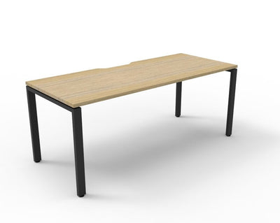 Kogarah 1500 Straight Office Desk - Straight Leg
