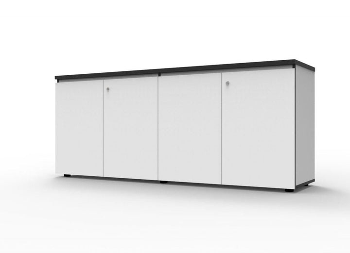 Deluxe Infinity Swing 4 Door Credenza