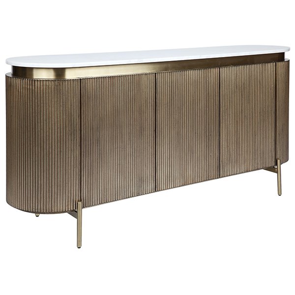 Demarco Buffet - Antique Gold