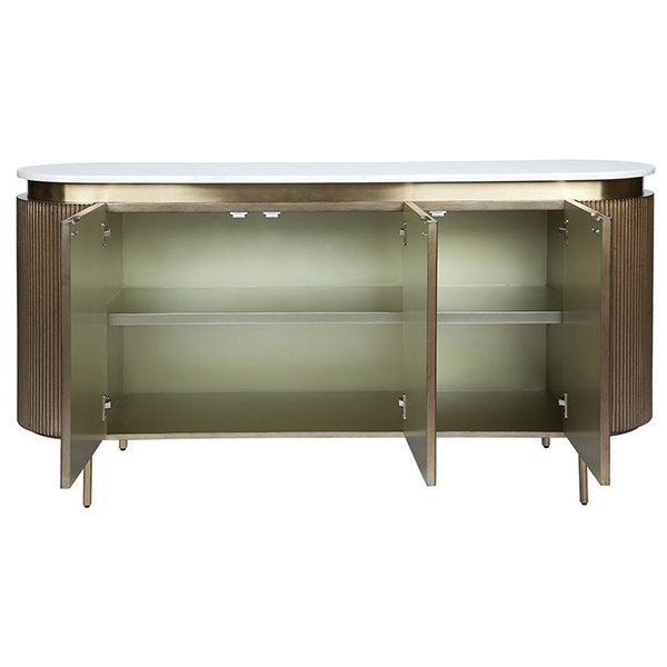 Demarco Buffet - Antique Gold