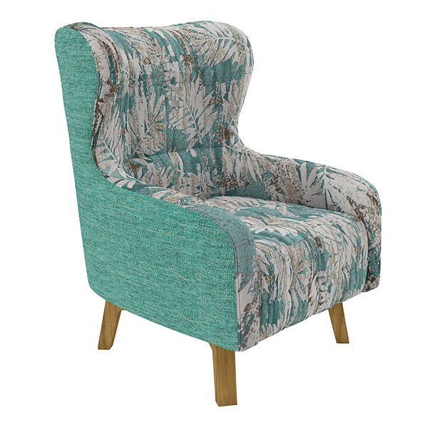 Demeter Linen Armchair