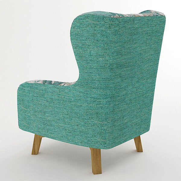 Demeter Linen Armchair