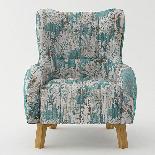 Demeter Linen Armchair