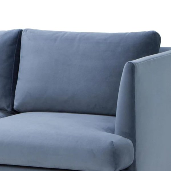 Denmark 3 Seater Sofa - Dust Blue