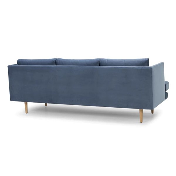 Denmark 3 Seater Sofa - Dust Blue