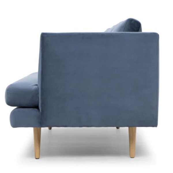 Denmark 3 Seater Sofa - Dust Blue
