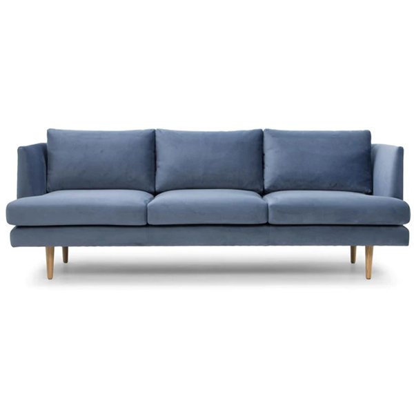 Denmark 3 Seater Sofa - Dust Blue