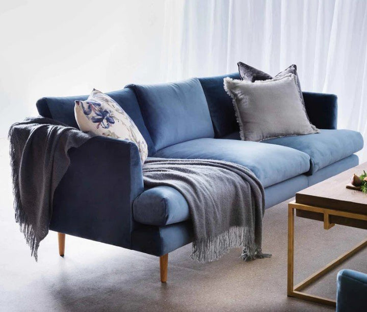 Denmark 3 Seater Sofa - Dust Blue