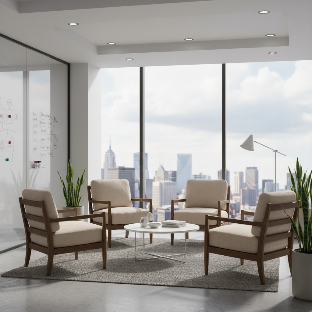 Desmond Armchair - Beige
