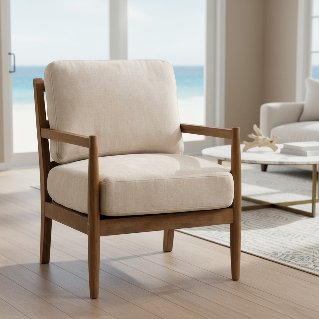 Desmond Armchair - Beige