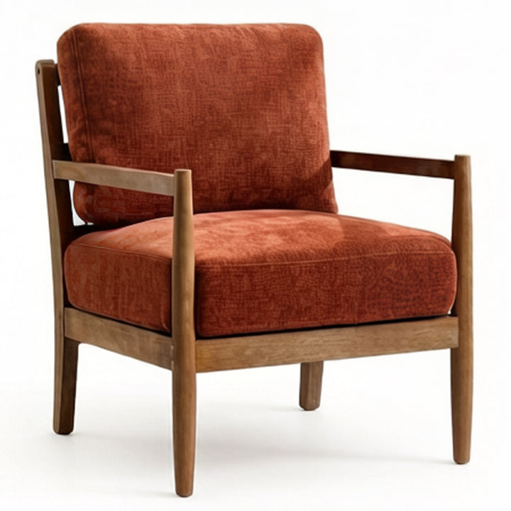 Desmond Armchair - Burgundy