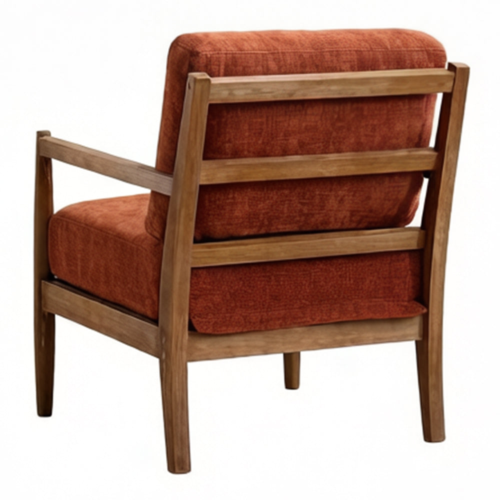 Desmond Armchair - Burgundy