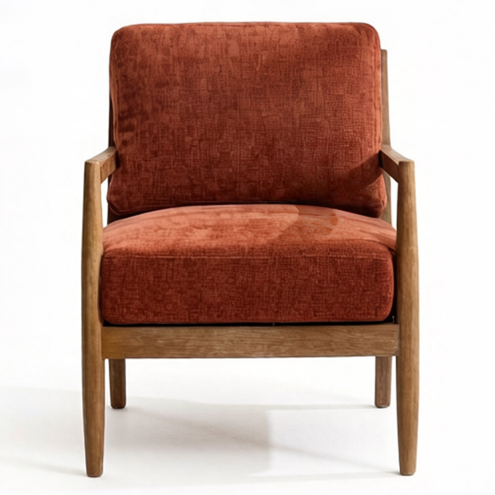Desmond Armchair - Burgundy