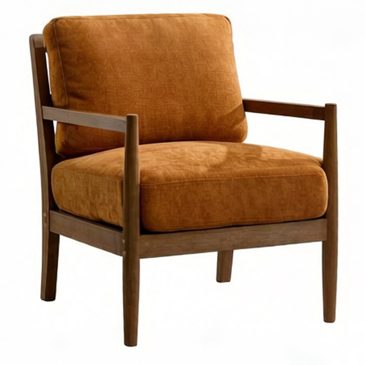 Desmond Armchair - Ochre