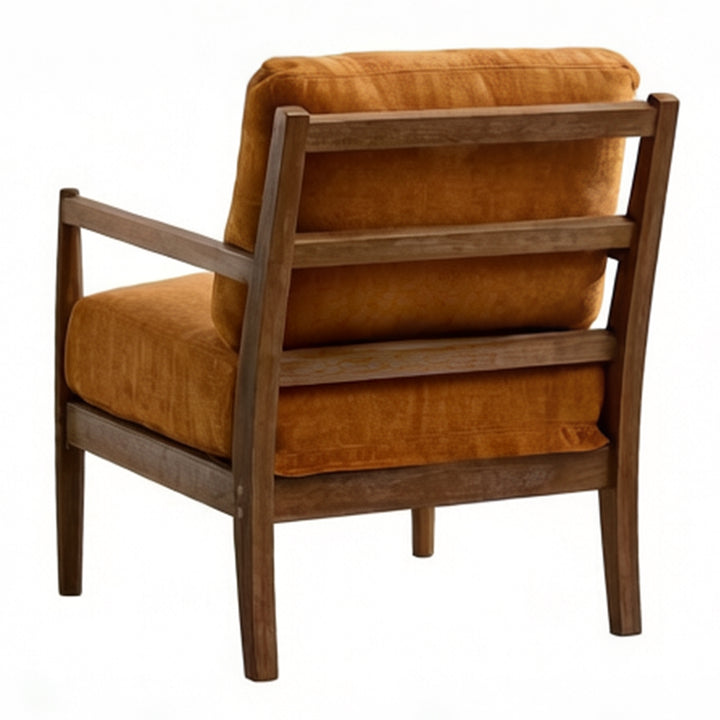 Desmond Armchair - Ochre