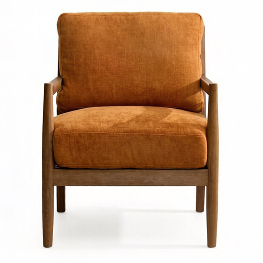 Desmond Armchair - Ochre