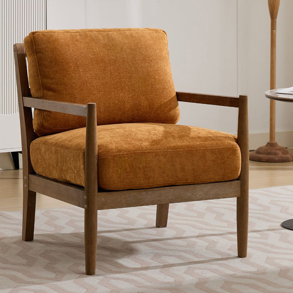 Desmond Armchair - Ochre