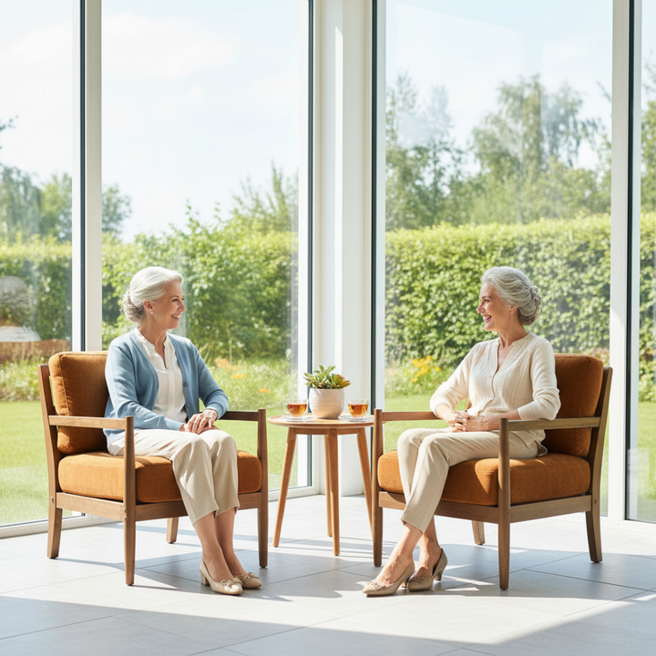 Desmond Armchair - Ochre