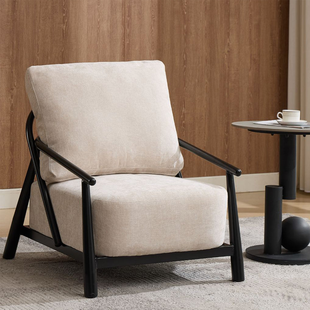 Desmond II Armchair - Beige