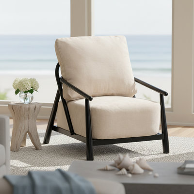 Desmond II Armchair - Beige
