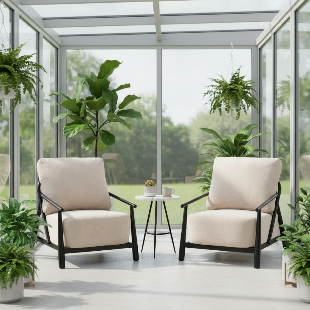 Desmond II Armchair - Beige