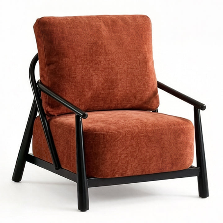 Desmond II Armchair - Burgundy