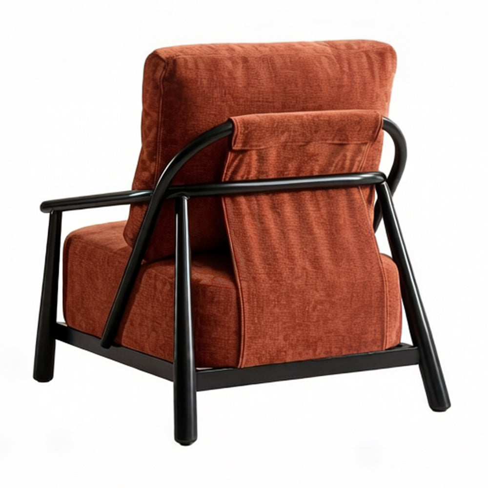 Desmond II Armchair - Burgundy