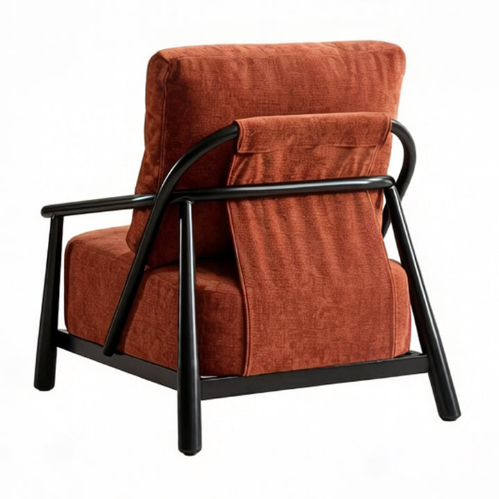 Desmond II Armchair - Burgundy
