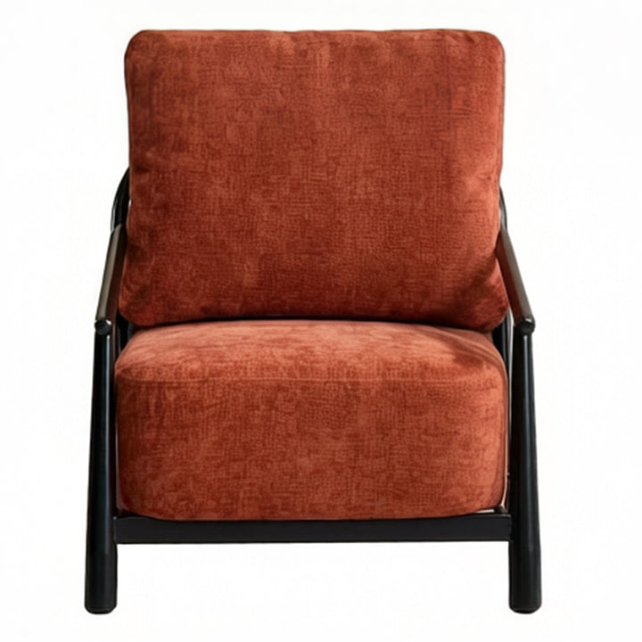 Desmond II Armchair - Burgundy