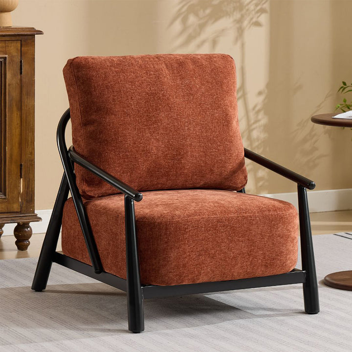Desmond II Armchair - Burgundy