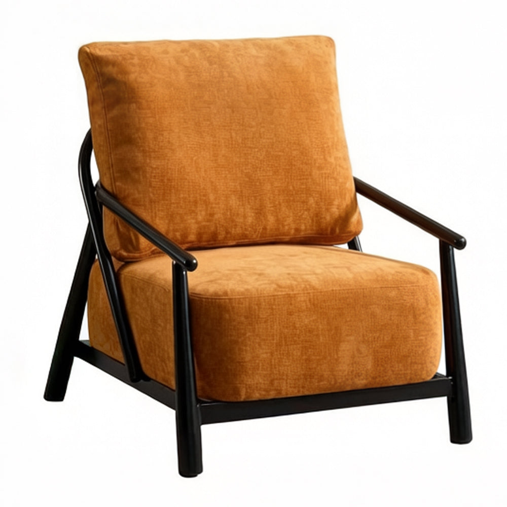 Desmond II Armchair - Ochre