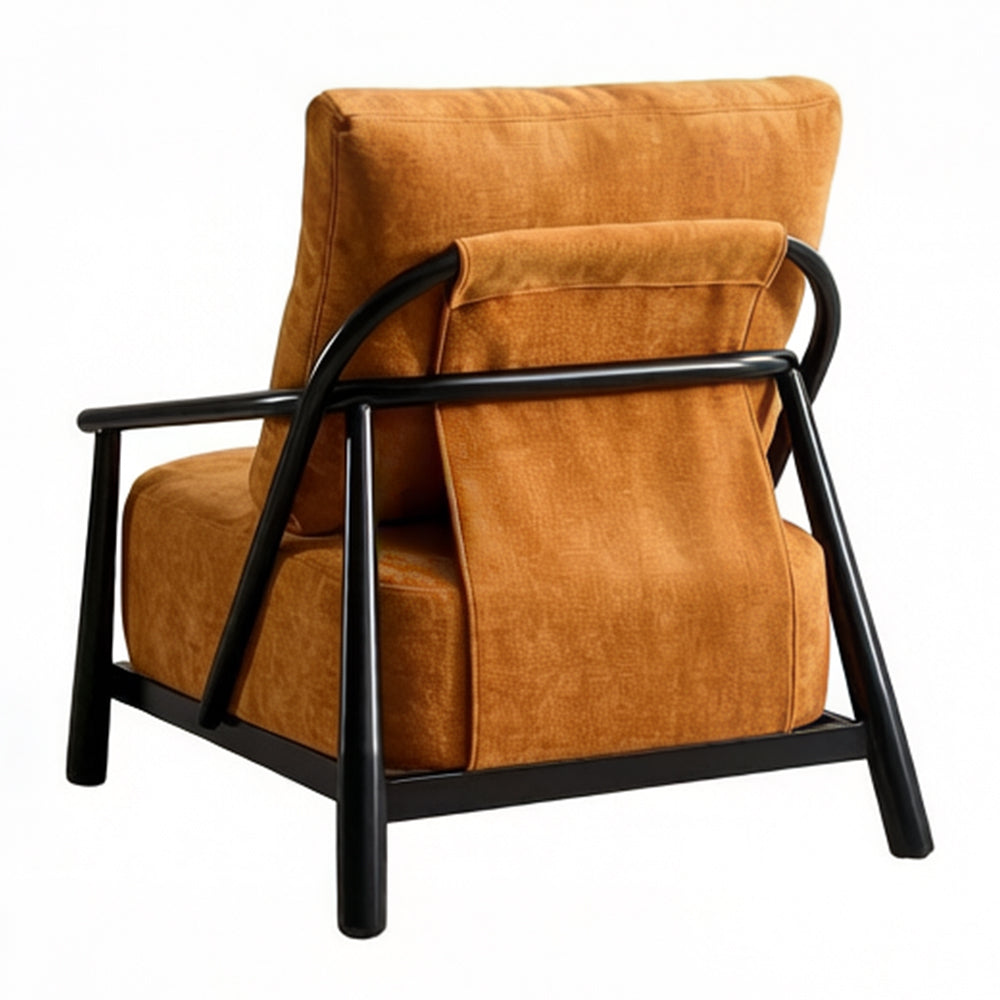 Desmond II Armchair - Ochre