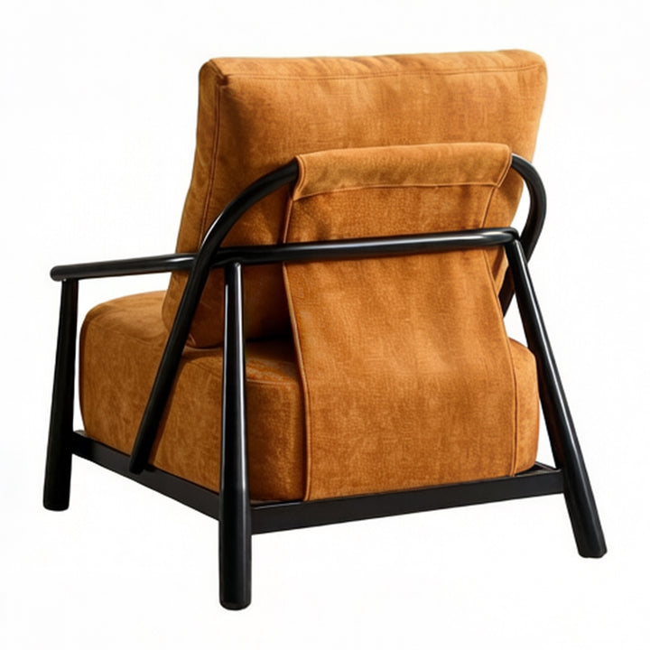 Desmond II Armchair - Ochre