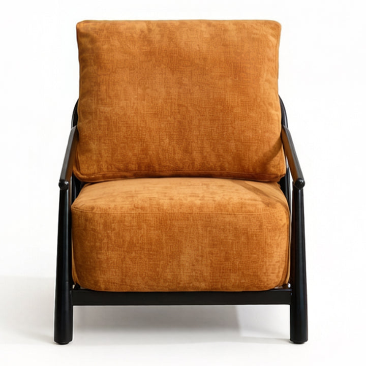Desmond II Armchair - Ochre