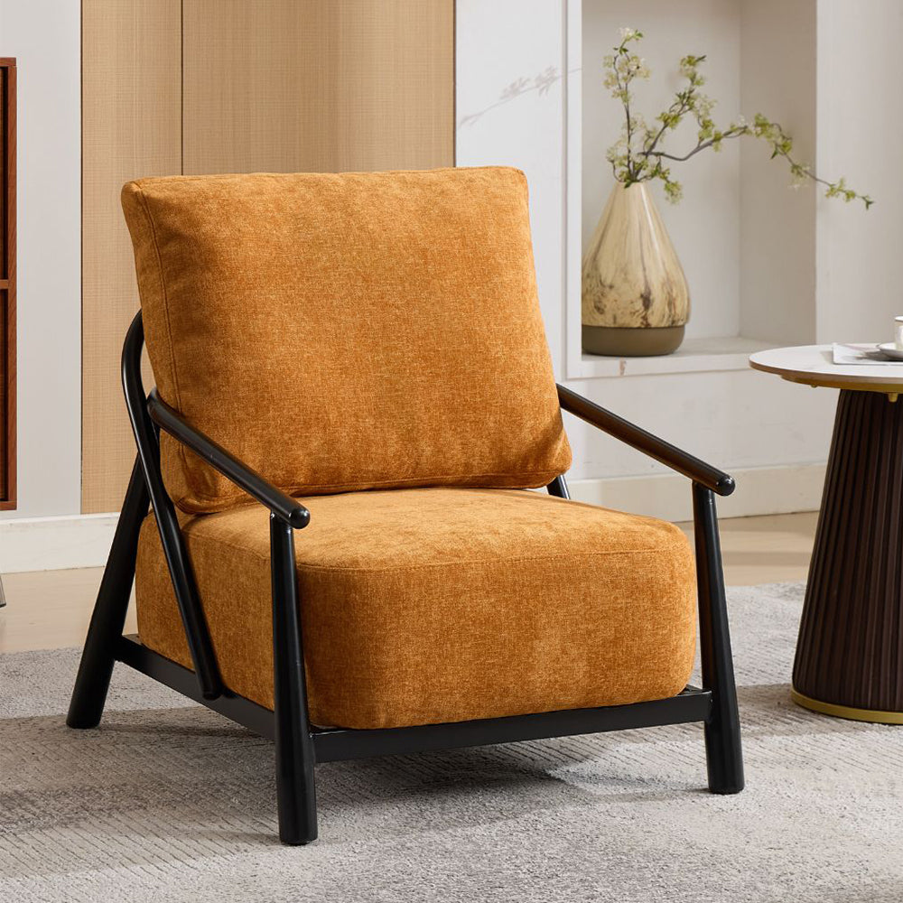 Desmond II Armchair - Ochre