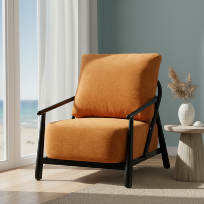 Desmond II Armchair - Ochre