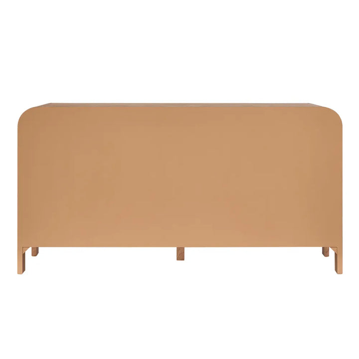 Detroit 6 Drawer Dresser - Natural